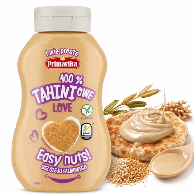 Primavika EASY NUTS TAHINI NATURALNE W TUBCE 270g