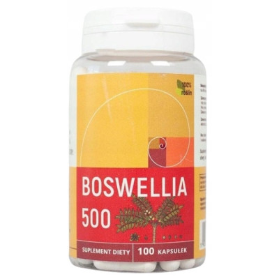 BOSWELLIA serrata 500mg 100k NANGA Kadzidłowiec wsparcie: STAWY CHOLESTEROL