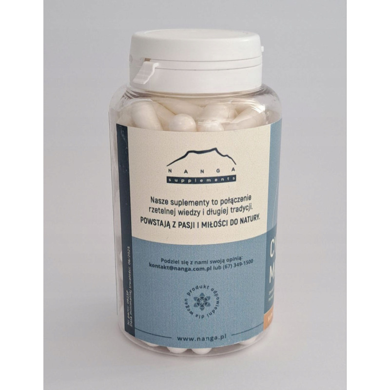 CYTRYNIAN MAGNEZU MAGNEZ 700mg 100kaps wsparcie: STRES NERWY REGENERACJA