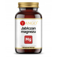 JABŁCZAN MAGNEZU 560mg 90kaps YANGO MAGNEZ