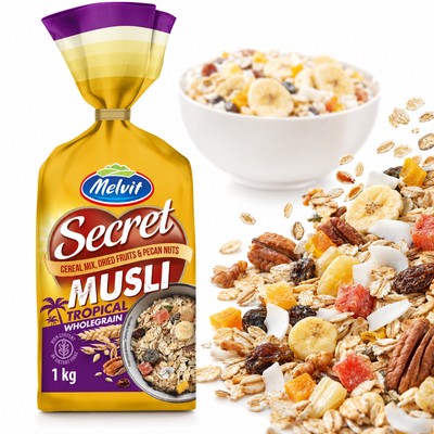 Melvit MUSLI TROPIKLNE 1kg