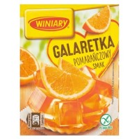 WINIARY GALARETKA  smak POMARAŃCZA 71g