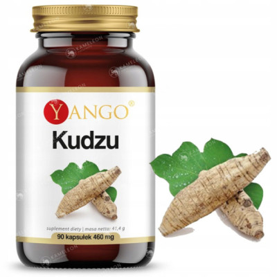 KUDZU KORZEŃ wsparcie: NAŁOGI UZALEŻNIENIA U. KRWIONOŚNY NERWOWY 90k YANGO
