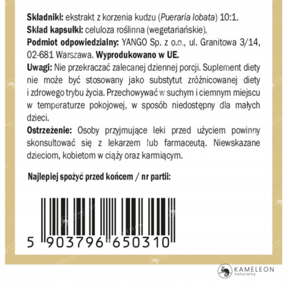 KUDZU KORZEŃ wsparcie: NAŁOGI UZALEŻNIENIA U. KRWIONOŚNY NERWOWY 90k YANGO KUDZU KORZEŃ wsparcie: NAŁOGI UZALEŻNIENIA U. KRWIONOŚNY NERWOWY 90k YANGO