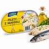 Łosoś Ustka FILETY ŚLEDZIOWE I Z MAKRELI W OLEJU I SOSIE