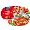 Łosoś Ustka FILETY ŚLEDZIOWE I Z MAKRELI W OLEJU I SOSIE