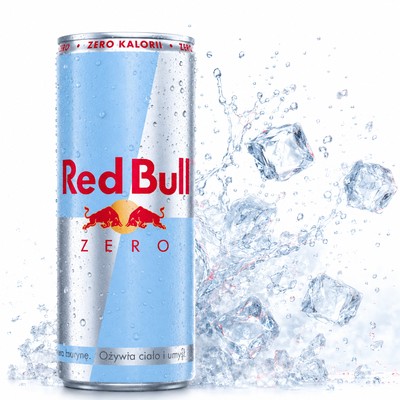 RED BUNAP.RED BULL ZERO PU.K#250ML