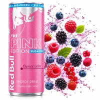 RED BUNAP.RED BULL OW.LE.P.K#250ML  owoce leśne bez cukru!