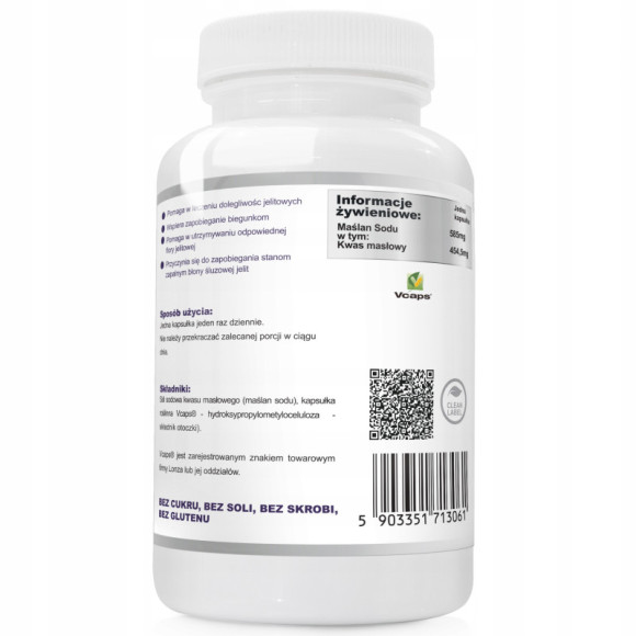 MAŚLAN SODU 585g KWAS MASOWY 120kaps WISH wsparcie: TRAWIENIE SERCE JELITA MAŚLAN SODU 585g KWAS MASOWY 120kaps WISH wsparcie: TRAWIENIE SERCE JELITA
