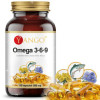 OMEGA 369 3-6-9 nienasycone KWASY TŁUSZCZOWE + WITAMINA E YANGO 60 kapsułek