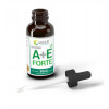 WITAMINA A+E A + E FORTE wKROPLACH 30ml 900kropli WISH wsparcie WZROK SKÓRA
