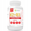 WITAMINA K2 MK7 200mikrogram + D3 4000UI 60 kaps WISH wsparcie ZDROWE MOCNE KOŚCI
