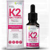 WITAMINA K2 MK7 FORTE Z NATTO 50mikrogram W KROPLACH 30ml 450 dziennych dawek WISH