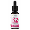 WITAMINA K2 MK7 FORTE Z NATTO 50mikrogram W KROPLACH 30ml 450 dziennych dawek WISH