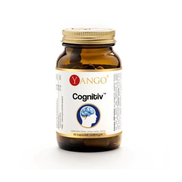 Yango COGNITIV CYTYKOLINA SOPLÓWKA BAKOPA WIT. B6 B12 CYNK 60k pomoc MÓZG Yango COGNITIV CYTYKOLINA SOPLÓWKA BAKOPA WIT. B6 B12 CYNK 60k pomoc MÓZG