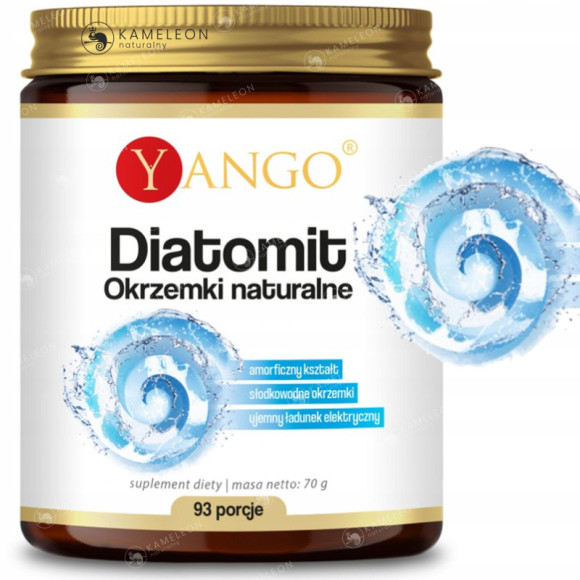 Yango DIATOMIT OKRZEMKI NATURALNE krzem wparcie OCZYSZCZANIA DETOKSYKACJI Yango DIATOMIT OKRZEMKI NATURALNE krzem wparcie OCZYSZCZANIA DETOKSYKACJI
