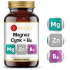 Yango MAGNEZ + CYNK + B6 635mg wsparcie: MIĘŚNIE ENERGIA ODPORNOŚĆ