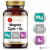 Yango MAGNEZ + CYNK + B6 635mg wsparcie: MIĘŚNIE ENERGIA ODPORNOŚĆ
