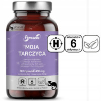 YANGO Panaseus MOJA TARCZYCA 430mg 50kaps Żeń-szeń Ashwagandha Gotu-Kola