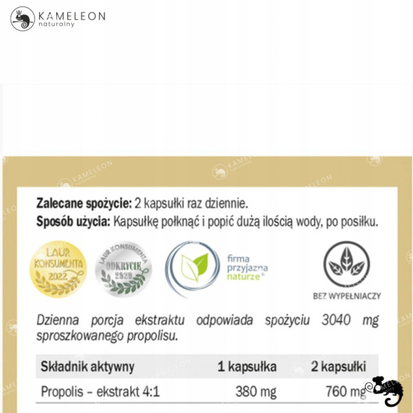 Yango PROPOLIS Ekstrakt 4:1 NATURALNY ANTYBIOTYK wsparcie: INFEKCJE 90kaps Yango PROPOLIS Ekstrakt 4:1 NATURALNY ANTYBIOTYK wsparcie: INFEKCJE 90kaps