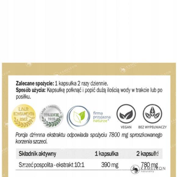 Yango SZCZEĆ ekstrakt 10:1 wsparcie: BORELIOZA UKŁ. IMMUNOLOGICZNY 90kaps Yango SZCZEĆ ekstrakt 10:1 wsparcie: BORELIOZA UKŁ. IMMUNOLOGICZNY 90kaps