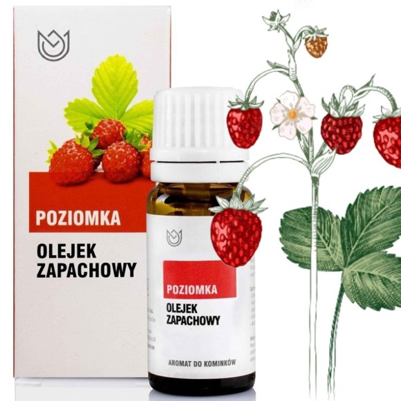 OLEJEK ZAPACHOWY eteryczny POZIOMKA Poziomkowy 12ml owocowy
