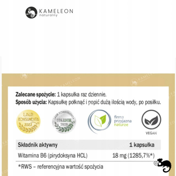 Yango WITAMINA B6 PIRYDOKSYNA 90k na UKŁAD NERWOWY Yango WITAMINA B6 PIRYDOKSYNA 90k na UKŁAD NERWOWY