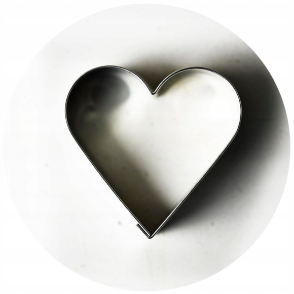KAMELEON KULINANRY foremka do ciastek SERCE 5,5CM