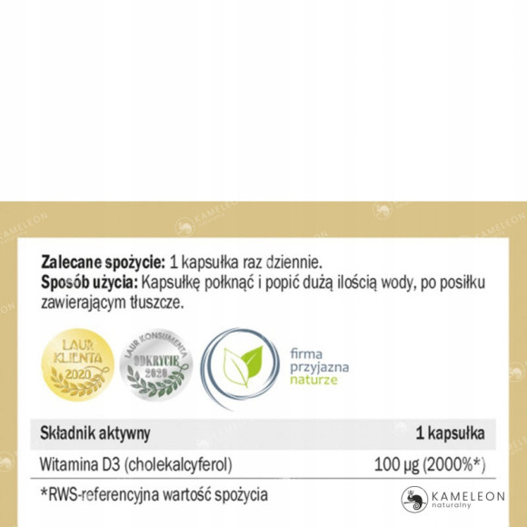 Yango WITAMINA D3 4000 IU wsparcie: ODPORNOŚĆ ZDROWE KOŚCI 90kaps na 3 m-ce Yango WITAMINA D3 4000 IU wsparcie: ODPORNOŚĆ ZDROWE KOŚCI 90kaps na 3 m-ce