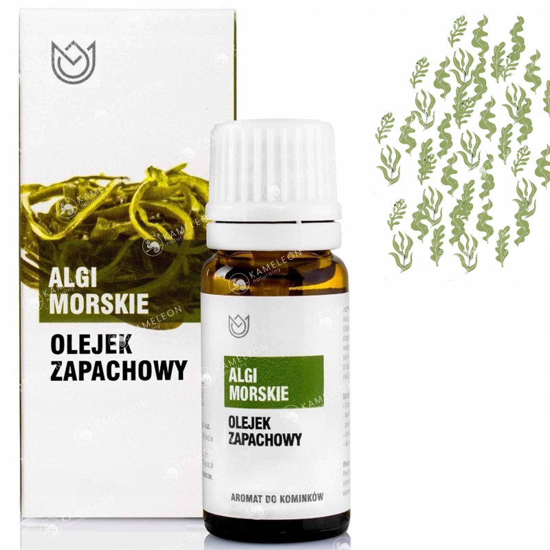 OLEJEK ZAPACHOWY eteryczny ALGI MORSKIE 12ml
