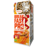 BIO BREAKFAST PRO KULKI ZBOŻOWE ŻYTNIO- GROCHOWE Z MIODEM I