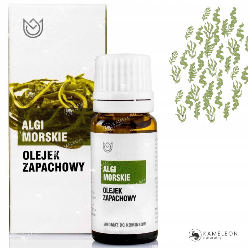OLEJEK ZAPACHOWY eteryczny ALGI MORSKIE 12ml