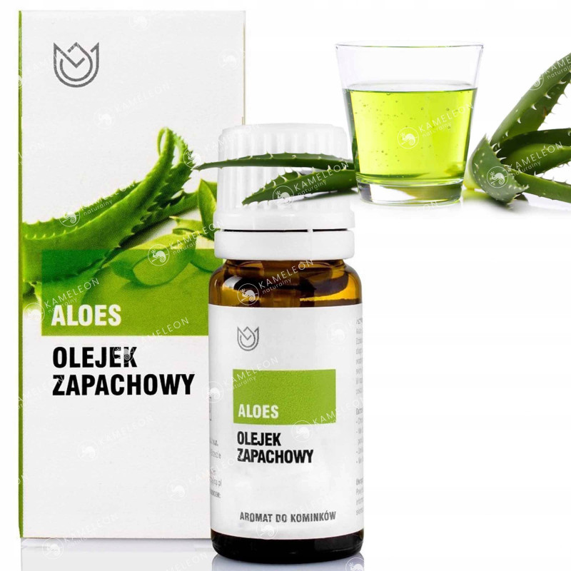 OLEJEK ZAPACHOWY eteryczny ALOES aloesowy 10ml