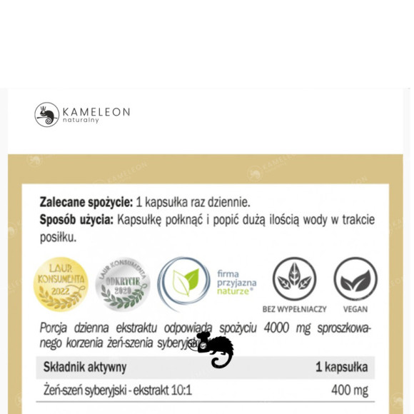 ŻEŃ-SZEŃ SYBERYJSKI ekstrakt Wsparcie: ODPORNOŚĆ PAMIĘĆ MÓZG 90kaps YANGO ŻEŃ-SZEŃ SYBERYJSKI ekstrakt Wsparcie: ODPORNOŚĆ PAMIĘĆ MÓZG 90kaps YANGO