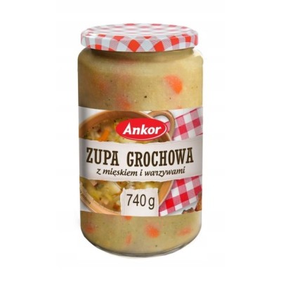ANKOR ZUPA GROCHOWA GROCHÓWKA z mięskiem MIĘSEM MIĘSNA i