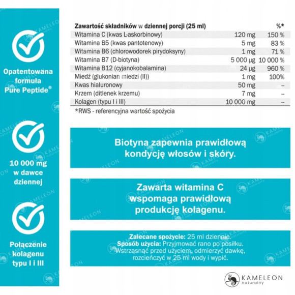 Yango KOLAGEN PREMIUM 10000mg SKÓRA KOŚCI CELLULIT +Kwas hialuronowy +Krzem Yango KOLAGEN PREMIUM 10000mg SKÓRA KOŚCI CELLULIT +Kwas hialuronowy +Krzem