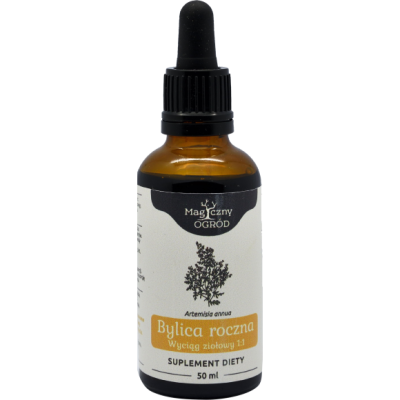 NANGA BYLICA ROCZNA ARTEMISIA WYCIĄG 1:1 50ml wsparcie