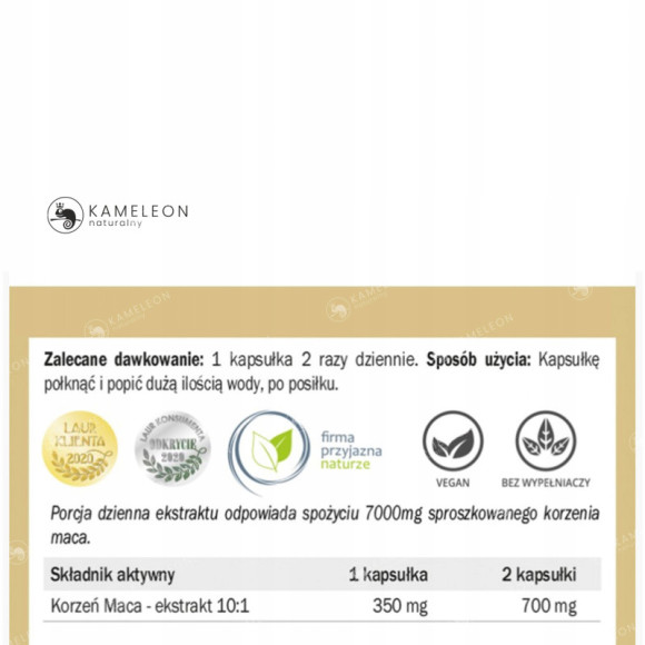 Yango MACA Ekstrakt wsparcie: ENERGIA ZMĘCZENIE STRES SPRAWNOŚĆ UMYSŁ. 100k Yango MACA Ekstrakt wsparcie: ENERGIA ZMĘCZENIE STRES SPRAWNOŚĆ UMYSŁ. 100k