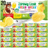 LIZAK CYTRYNOWY cytryna WITAMINA C D eko BEZ CUKRU 20 szt. MINAM Starpharma LIZAK CYTRYNOWY cytryna WITAMINA C D eko BEZ CUKRU 20 szt. MINAM Starpharma