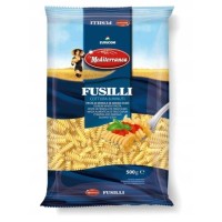 MAKARON ŚWIDERKI FUSILLI do zup sałatek sosów makaronu 500g