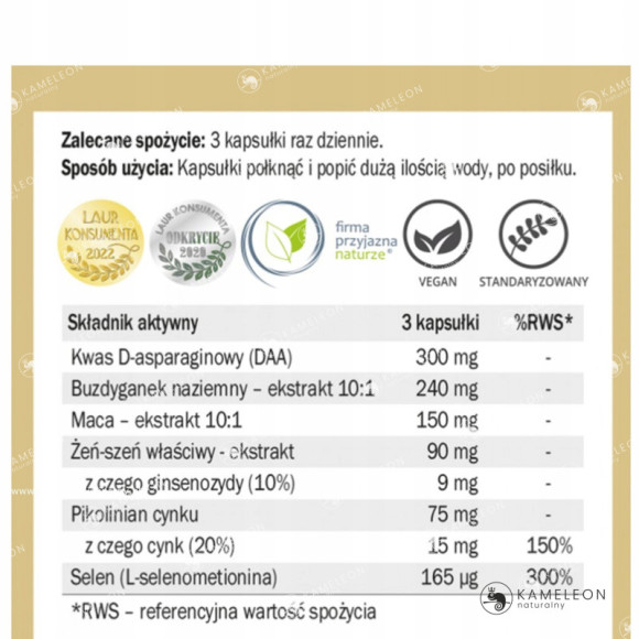 Yango TESTOGAINER TESTO GAINER wsparcie: PRAWIDŁOWY TESTOSTERON 90kaps Yango TESTOGAINER TESTO GAINER wsparcie: PRAWIDŁOWY TESTOSTERON 90kaps