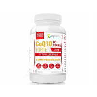KOENZYM Q10 CoQ10 FORTE 30mg Do ssania smak POMARAŃCZOWY WISH 60 tabletek