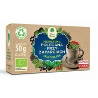HERBATKA POLECANA PRZY ZAPARCIACH PRZECIW ZAPARCIOM EKO