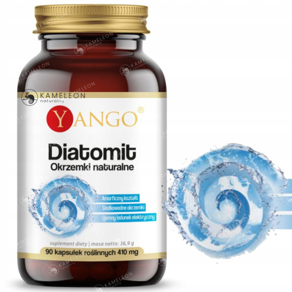 Yango DIATOMIT OKRZEMKI NATURALNE krzem wsparcie: OCZYSZCZANIE DETOKSYKACJA Yango DIATOMIT OKRZEMKI NATURALNE krzem wsparcie: OCZYSZCZANIE DETOKSYKACJA