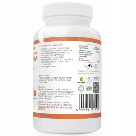 KOZIERADKA ekstrakt 600mg 90 kapsułek na 3 m-ce WISH wsparcie: TRAWIENIE KOZIERADKA ekstrakt 600mg 90 kapsułek na 3 m-ce WISH wsparcie: TRAWIENIE
