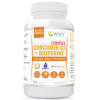 KURKUMINA Curcumin C3 + PIPERYNA 120kps KURKUMA PIEPRZ CZARNY ekstrakt WISH