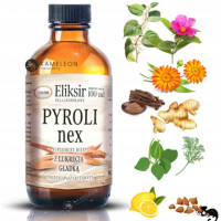 MIR-LEK eliksir PYROLINex wsparcie BŁONY ŚLUZOWE ŻOŁĄDEK JELITO 100ml