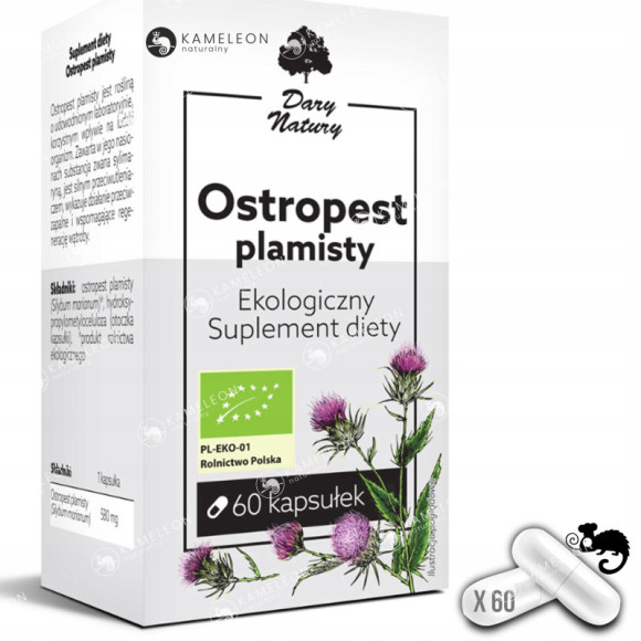 OSTROPEST PLAMISTY EKO suplement diety DARY NATURY OSTROPEST PLAMISTY EKO suplement diety DARY NATURY