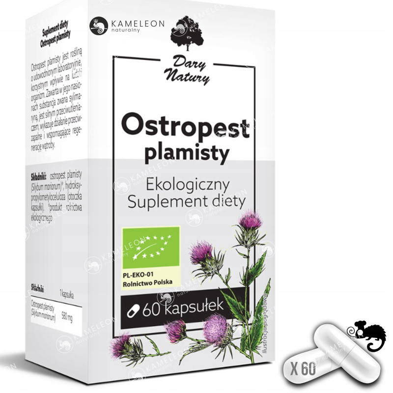 OSTROPEST PLAMISTY EKO suplement diety DARY NATURY