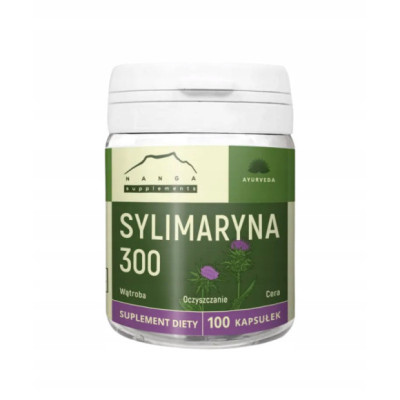 SYLIMARYNA 300 ostropest plamisty 100 kapsułek NANGA